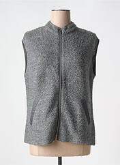 Gilet sans manche gris RABE pour femme seconde vue