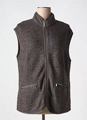 Gilet sans manche marron RABE pour femme seconde vue