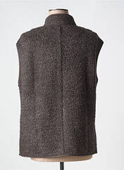 Gilet sans manche marron RABE pour femme seconde vue