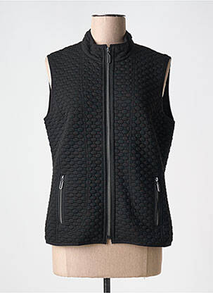 Gilet sans manche noir RABE pour femme