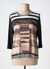 Pull noir TUZZI pour femme seconde vue