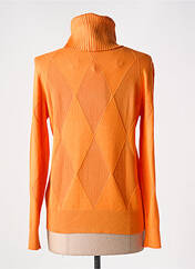 Pull orange MARBLE pour femme seconde vue