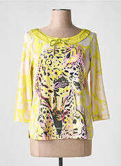 T-shirt jaune SPORTALM pour femme seconde vue