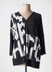 T-shirt noir JOSEPH RIBKOFF pour femme seconde vue