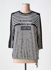 T-shirt noir TUZZI pour femme seconde vue