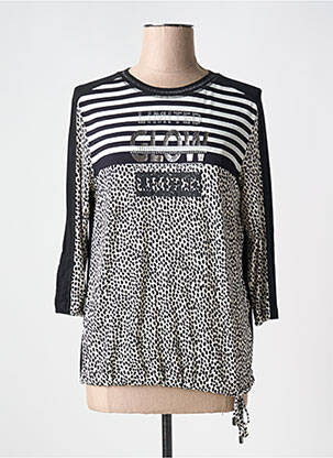 T-shirt noir TUZZI pour femme