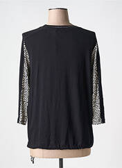 T-shirt noir TUZZI pour femme seconde vue