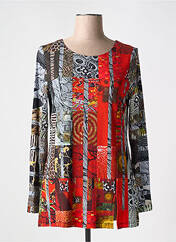 T-shirt rouge DOLCEZZA pour femme seconde vue