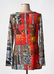 T-shirt rouge DOLCEZZA pour femme seconde vue