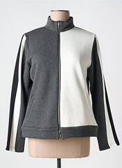 Veste casual gris MERI & ESCA pour femme seconde vue