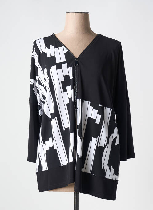 T-shirt manches longues manches longues noir JOSEPH RIBKOFF femme