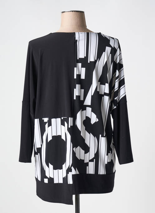T-shirt manches longues manches longues noir JOSEPH RIBKOFF femme