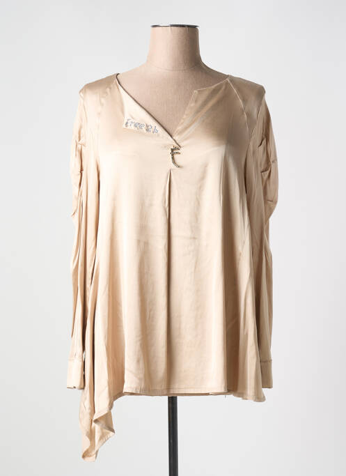 Blouse beige ELISA CAVALETTI pour femme