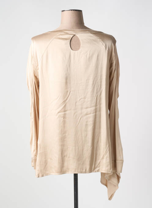 Blouse beige ELISA CAVALETTI pour femme
