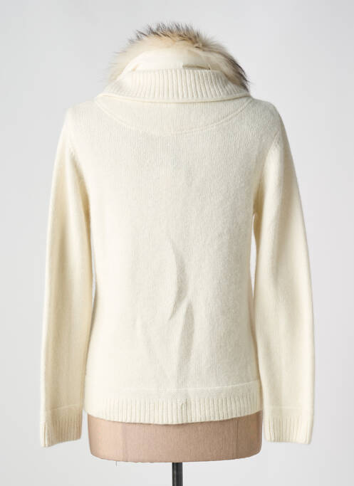 Gilet manches longues beige FUEGO WOMAN pour femme