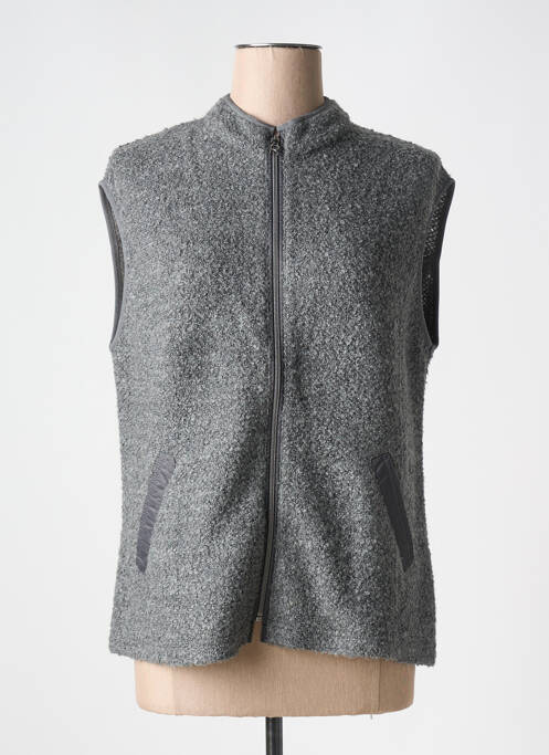 Gilet sans manche gris RABE pour femme