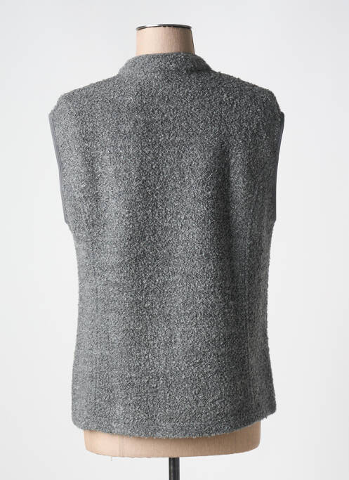 Gilet sans manche gris RABE pour femme