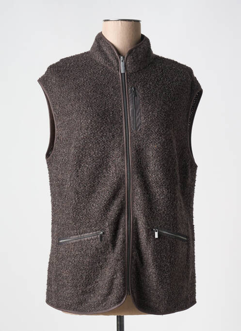 Gilet sans manche marron RABE pour femme