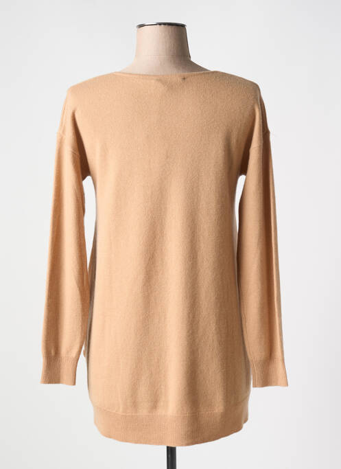 Pull beige DOREE CACHEMIRE pour femme