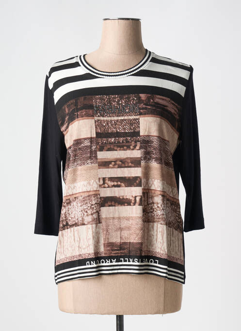 Pull noir TUZZI pour femme