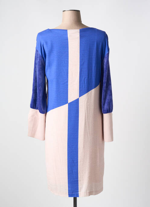Robe courte bleu ELISA CAVALETTI pour femme