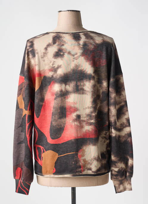 Sweat-shirt marron SPORTALM pour femme