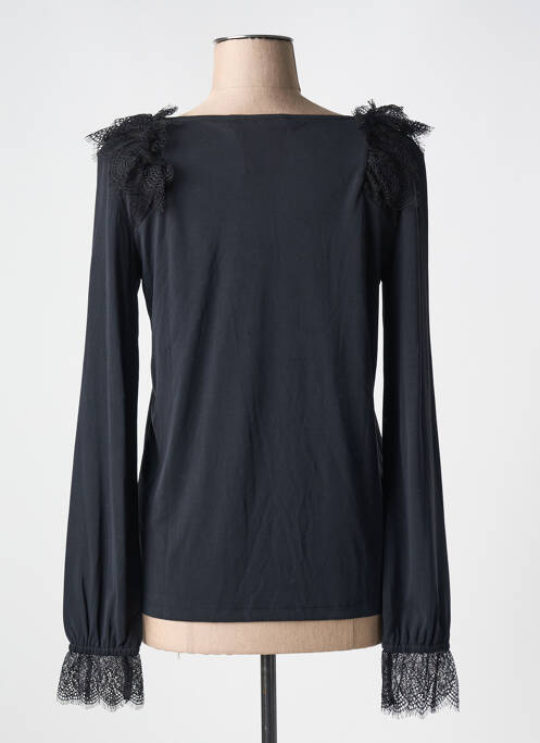 Top noir MARC AUREL pour femme