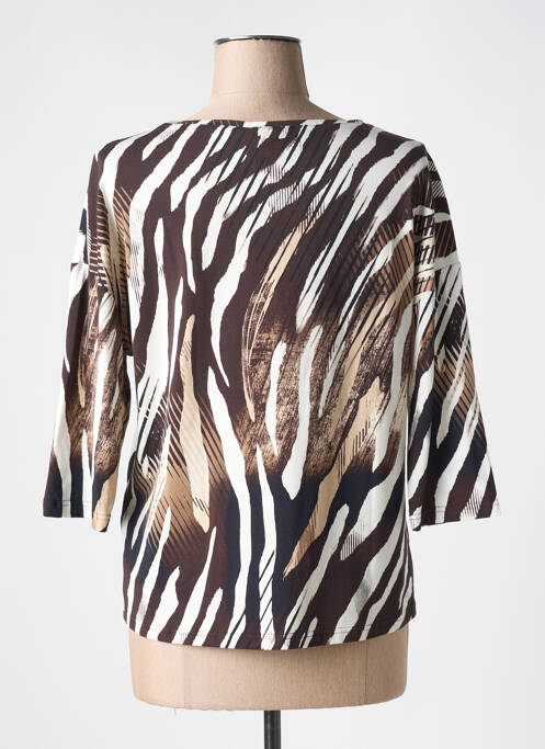 T-shirt marron TUZZI pour femme