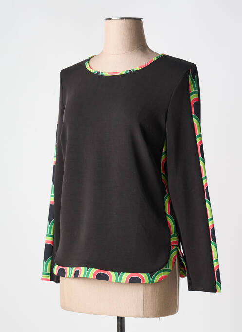 T-shirt noir MERI & ESCA pour femme