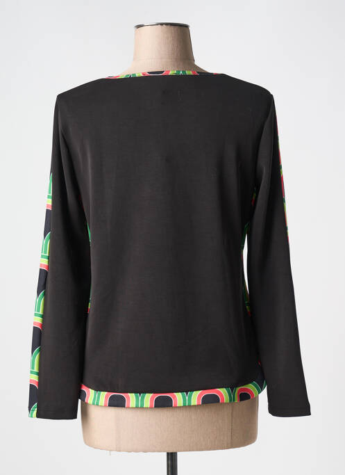 T-shirt noir MERI & ESCA pour femme