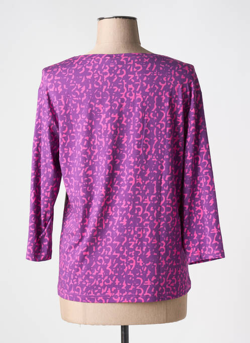 T-shirt violet TUZZI pour femme