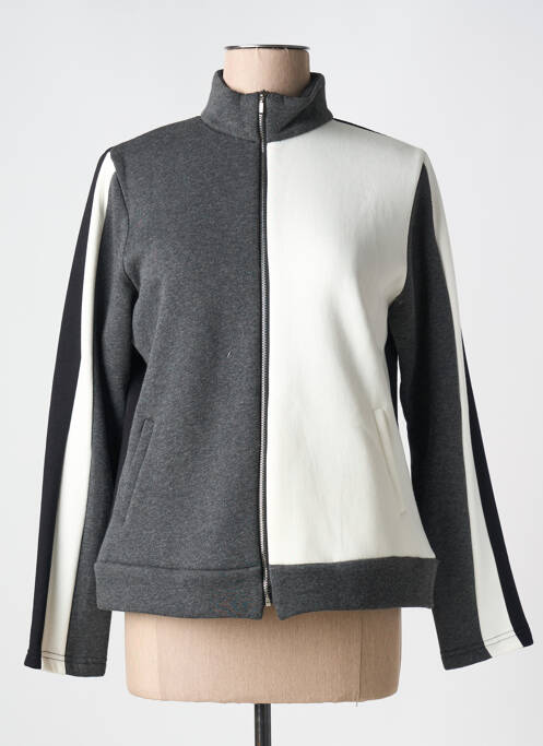 Veste casual gris MERI & ESCA pour femme