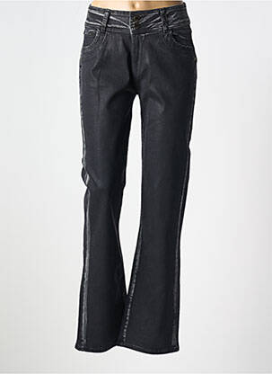 Jeans bootcut taille normale taille normale noir EVA KAYAN femme