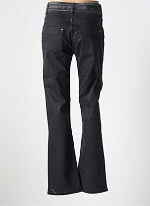 Jeans bootcut taille normale taille normale noir EVA KAYAN femme