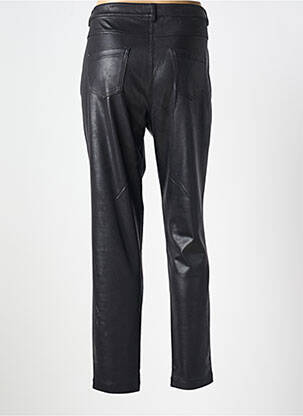 Pantalon slim stretch taille normale noir EVA KAYAN femme