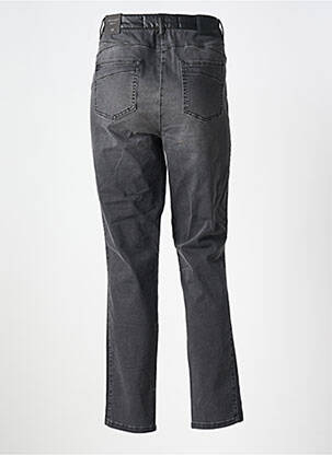 Jeans coupe slim stretch taille normale noir MARC AUREL femme