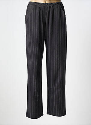 Jegging taille normale taille normale noir FRANCK ANNA femme