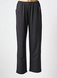 Jegging taille normale taille normale noir FRANCK ANNA femme
