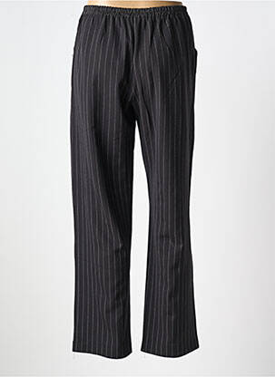 Jegging taille normale taille normale noir FRANCK ANNA femme