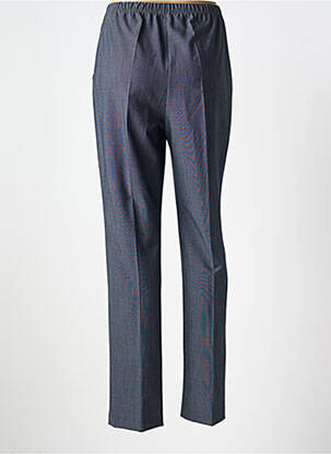Jegging tissage chiné taille normale bleu GUY DUBOUIS femme