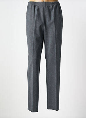 Jegging taille haute taille haute gris GRIFFON femme