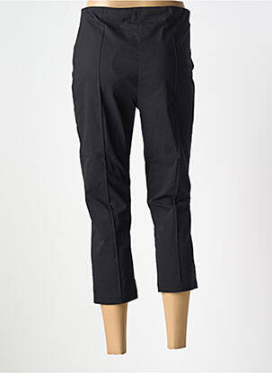 Pantacourt taille haute taille haute noir EVER SASSY femme