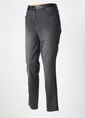 Jeans coupe slim noir MARC AUREL pour femme seconde vue