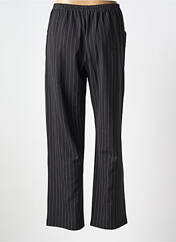 Jegging noir FRANCK ANNA pour femme seconde vue