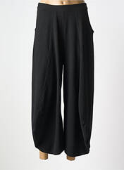 Pantalon 7/8 noir EVER SASSY pour femme seconde vue