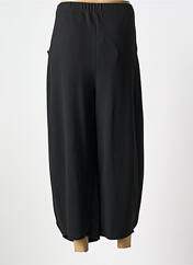 Pantalon 7/8 noir EVER SASSY pour femme seconde vue