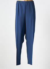 Pantalon droit bleu GRIFFON pour femme seconde vue