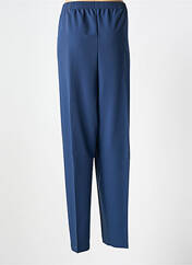 Pantalon droit bleu GRIFFON pour femme seconde vue