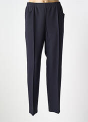 Pantalon droit bleu GRIFFON pour femme seconde vue