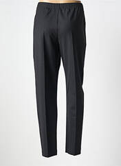Pantalon droit noir GRIFFON pour femme seconde vue